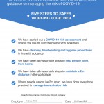 staying-covid-19-secure Poster