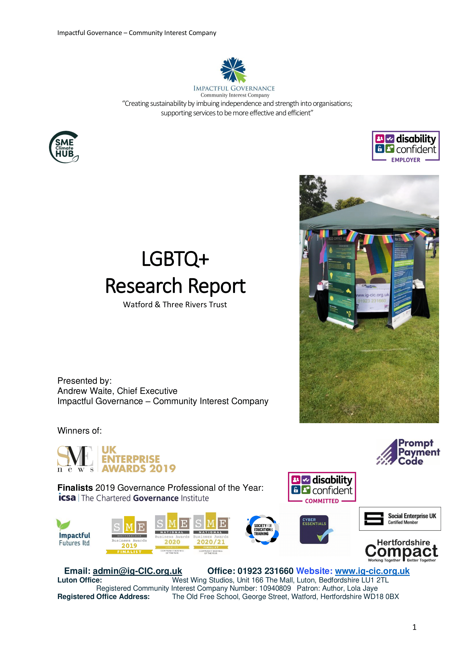 Impactful Governance - LGBTQ Research Final Report-01