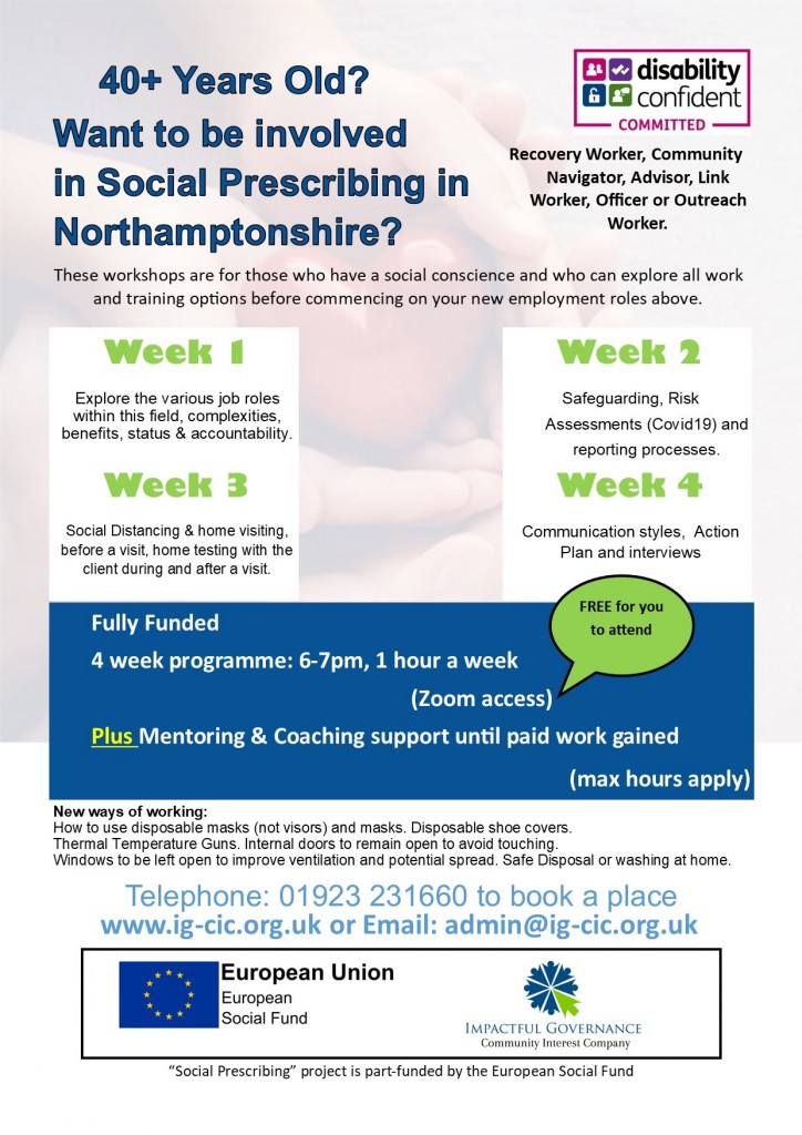 Social Prescribing leaflet 2021